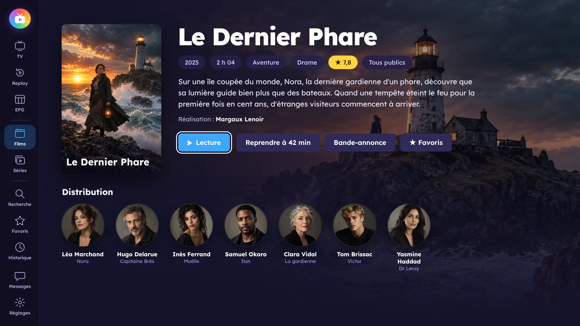 Fiche détaillée d'un film